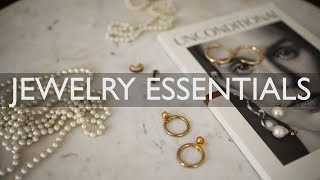 7 Jewelry Tips Everyone Should Know  How To Build A Jewelry Collection [upl. by Ycnan]