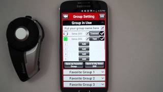 Sena 20S How To Video Sena Smartphone App [upl. by Tnecillim]