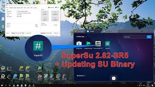 BSTweaker 5 How to Root BlueStacks 4 install SuperSU 282SR5 and update su binary [upl. by Ilario272]