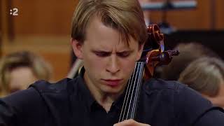 Marcin Zdunik cello  M Weinberg  Fantasia for cello and Orchestra [upl. by Crowns461]