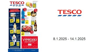 Leták TESCO  812025  1412025 [upl. by Nichols]