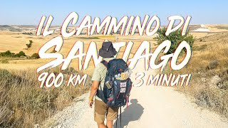 Il Cammino di Santiago 900 km in 3 minuti [upl. by Apoor90]