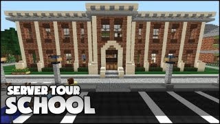 Minecraft  School [upl. by Akire]