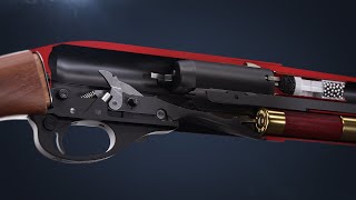 How a Pump Shotgun Works [upl. by Eibrab975]