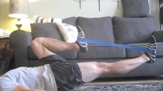 Deep Hip Flexor Activation Drill [upl. by Toscano]