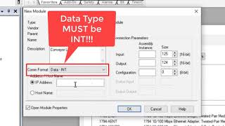 How to create a Generic Ethernet Module for ERSC in RSLogix 5000 [upl. by Mackintosh143]