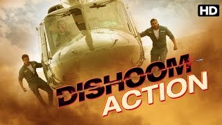 Making of Dishoom Action SequenceDishoom  John Abraham  Varun Dhawan [upl. by Atsirak949]