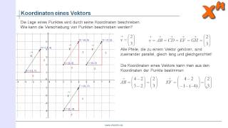 11 Koordinaten eines Vektors [upl. by Allrud255]