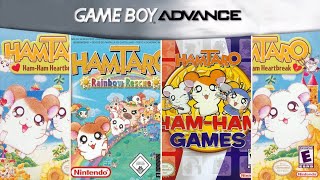 Hamtaro Games for GBA [upl. by Ruelu583]