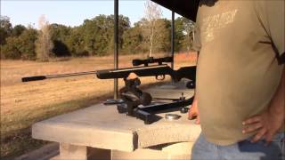 At The Range With The Beeman Silver Kodiak X2 DC Air Rifle 177 amp 22 Caliber Pellet Rifle [upl. by Anohr]