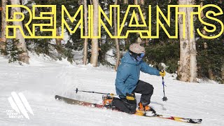 remnants telemark skiing 2022 [upl. by Ronile]