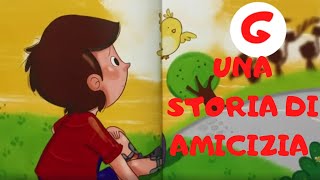 storia di AMICIZIA  AUDIOLIBRI per bambini [upl. by Vergil913]