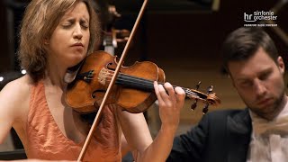 J S Bach Violinkonzert EDur BWV 1042 ∙ hrSinfonieorchester ∙ Vilde Frang ∙ Philippe Herreweghe [upl. by Ver]