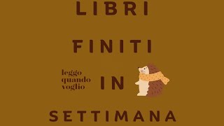 Finiti in Settimana [upl. by Calise]