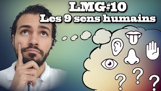 Les 9 sens humains [upl. by Hobbie]