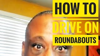 😊How To Drive On Roundabouts Shorts [upl. by Eilsil]