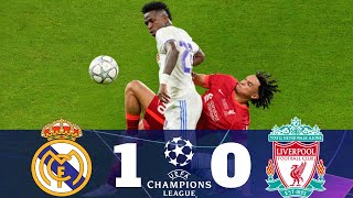 Real Madrid vs Liverpool UCL Final 2022  Full Match English Commentary [upl. by Seuqram]