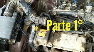 Parte 1° sonda lambda defeito auto consumo Fiat uno [upl. by Aieken]