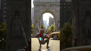 Miles Morales Web swing PS5 Gameplay visit For More PS5 4K HDR Gameplay Bye Bye shorts growth [upl. by Enobe]