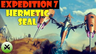 Expedition 7 Getting the Hermetic Seal No Mans Sky [upl. by Kassey]