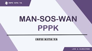 PEMBAHASAN SOAL MANSOSWAN PPPK  MANAJERIAL  SOSIAL KULTURAL  WAWANCARA [upl. by Elmajian]