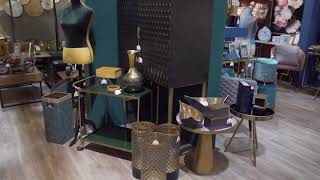 Paseo Virtual  Garpe Interiores INTERGIFT September 2019 IFEMA Madrid Spain [upl. by Bonni]