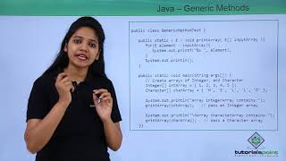 Java  Generic Method amp Class [upl. by Lovell]