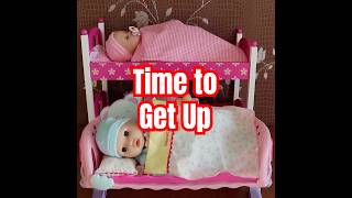 Time to Get up Baby Annabell babydoll playwithdolls [upl. by Llorre326]