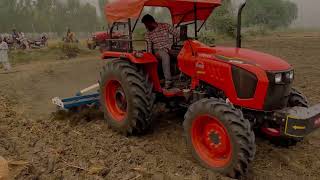 Full Demo amp Performance Video of Kubota MU 5502 4WD Tractor Punjab [upl. by Iron]