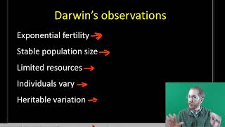 AP Bio Darwin and Evolution  Part 1 [upl. by Casi157]