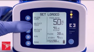 Using the Adjust Settings feature of the Kangaroo™ Joey Enteral Feeding Pump [upl. by Walworth]