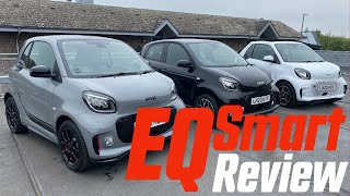 smart EQ fortwo and forfour Test Drive and Review [upl. by Aloz]