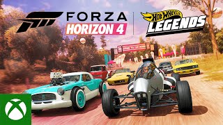 Forza Horizon 4 Hot Wheels™ Legends Car Pack [upl. by Parhe174]