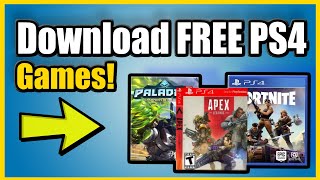 PS5 Slim Download Free Games on PlayStation 5 Slim  Install Free Game sonyplaystation [upl. by Archibaldo]