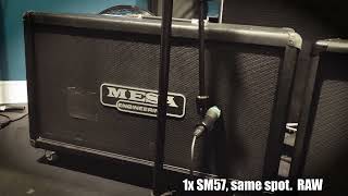 2x12 Cab Test  ENGL vs MESA vs EVH [upl. by Yenahc859]