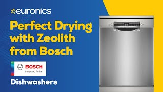 Bosch Zeolith PerfectDry Dishwashers [upl. by Yreved613]