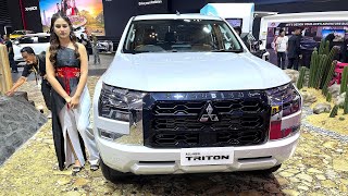 New 2024 Mitsubishi Triton  Midsize Flagship Pickup Truck [upl. by Eiryk]