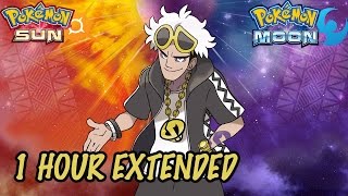 Guzma Battle Theme  1 HOUR  Pokémon Sun amp Moon OST [upl. by Enomad]