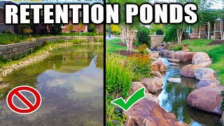 How RETENTION PONDS Manage Storm Water Runoff [upl. by Ninnette]