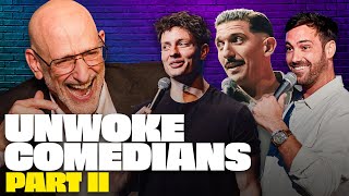 The Unwoke Comedians STRIKE BACK  Klavan REACTS [upl. by Nahij]