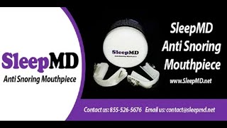 SleepMD Intro to new anti snoring mouthguard [upl. by Arri976]