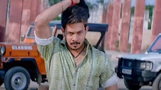 Double Cross Movie Ka Action Scene  South Hindi Dubbed Movie Action Scene [upl. by Anneuq]