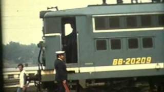 SNCF  Arch  Gare de Strasbourg 1976 [upl. by Trix312]