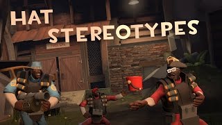 TF2 Hat Stereotypes Episode 5 The Demoman [upl. by Thamos656]