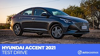 Probamos el nuevo Hyundai Accent 2021 [upl. by Sheng639]