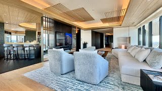 Four Seasons Hotel Osaka フォーシーズンズホテル大阪 Presidential Suite [upl. by Itnavart538]