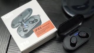 TOZO T10 True Wireless Earbuds Unboxing and Review [upl. by Bevon]