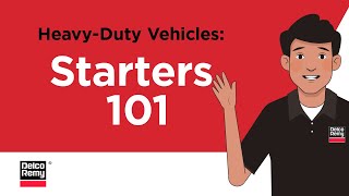 Starter Basics  Delco Remy Starter and Alternator 101 Series [upl. by Reinaldo]