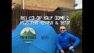 The Ultimate REI Coop Half Dome 2 Plus Tent Review amp Set Up [upl. by Nessah]