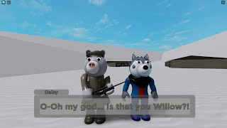 PIGGY BOOK 2 CHAPTER 6  7 ENDING CUTSCENE PART 3  DAISY AND WILLIAM [upl. by Cammi]